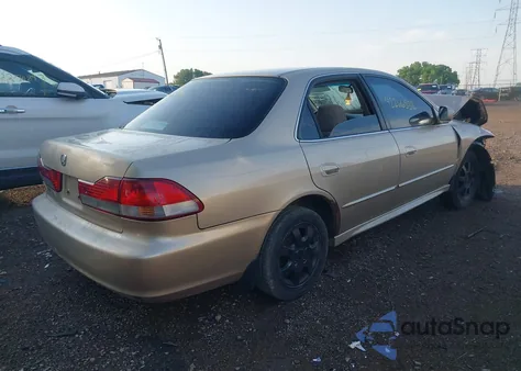 2002 Honda Accord 2.3 Ex from USA, damaged, VIN 1HGCG56622A066212